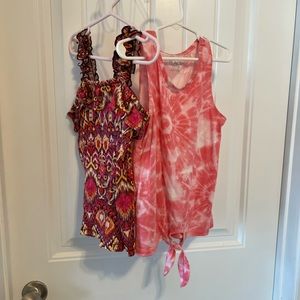 2 The Childrens Place Girl’s Shirts